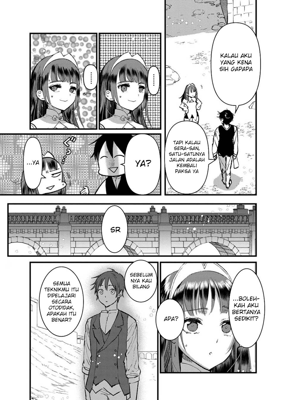 Ore, Yuusha janai desu kara. – VR Sekai no Chouten ni Kunrin Seshi Otoko. Tenseishi, Level 1 no Mushoku kara Restart suru Chapter 16 Gambar 11