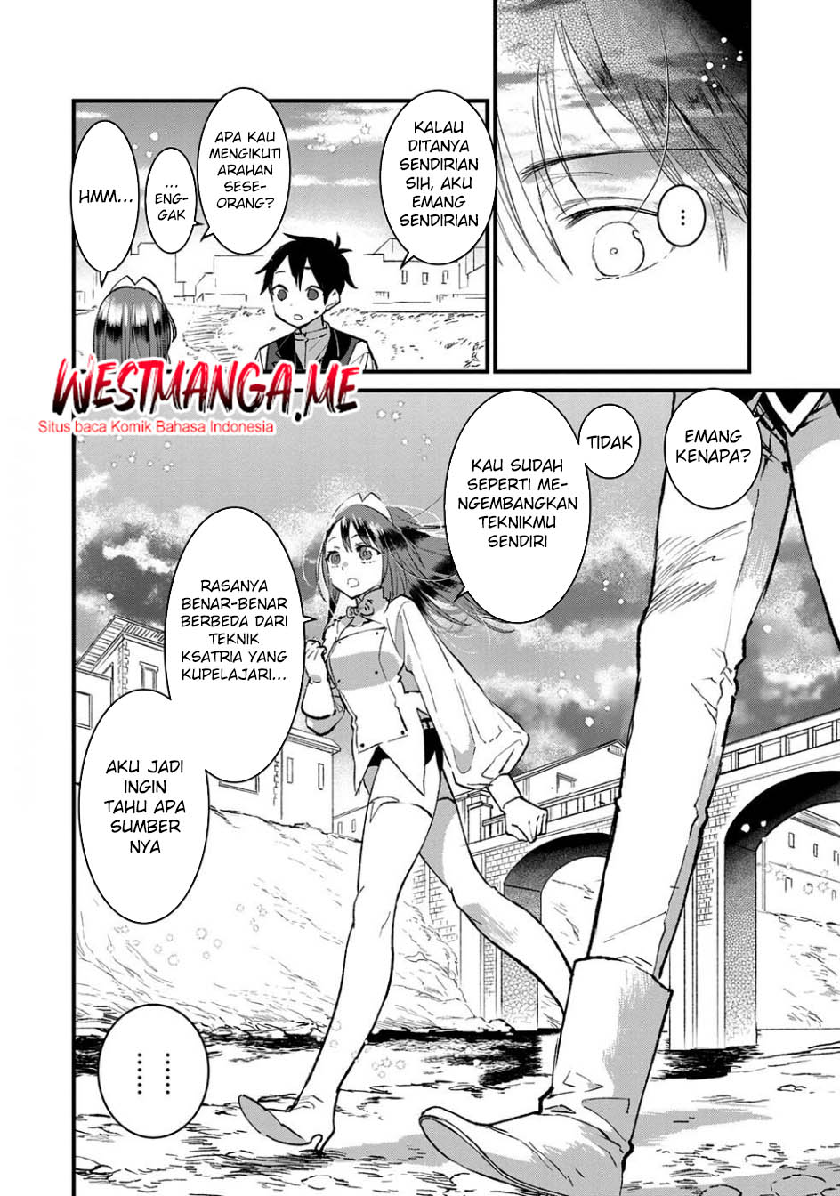 Ore, Yuusha janai desu kara. – VR Sekai no Chouten ni Kunrin Seshi Otoko. Tenseishi, Level 1 no Mushoku kara Restart suru Chapter 16 Gambar 12
