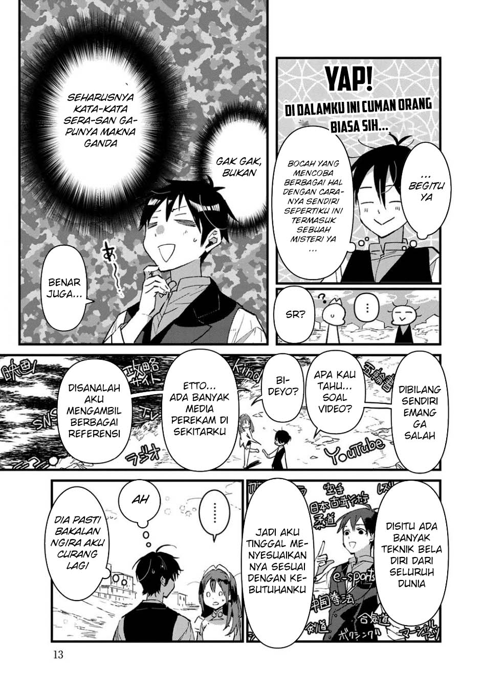 Ore, Yuusha janai desu kara. – VR Sekai no Chouten ni Kunrin Seshi Otoko. Tenseishi, Level 1 no Mushoku kara Restart suru Chapter 16 Gambar 13