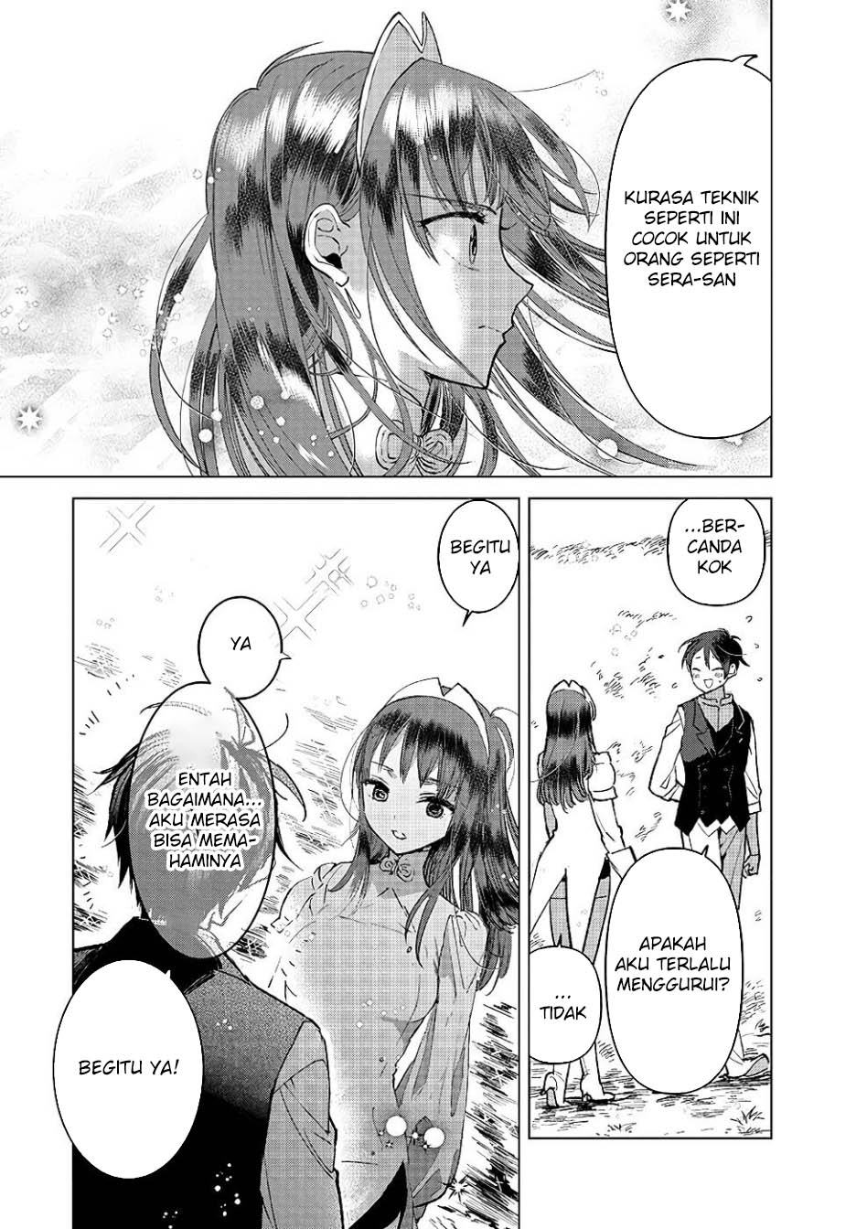 Ore, Yuusha janai desu kara. – VR Sekai no Chouten ni Kunrin Seshi Otoko. Tenseishi, Level 1 no Mushoku kara Restart suru Chapter 16 Gambar 15