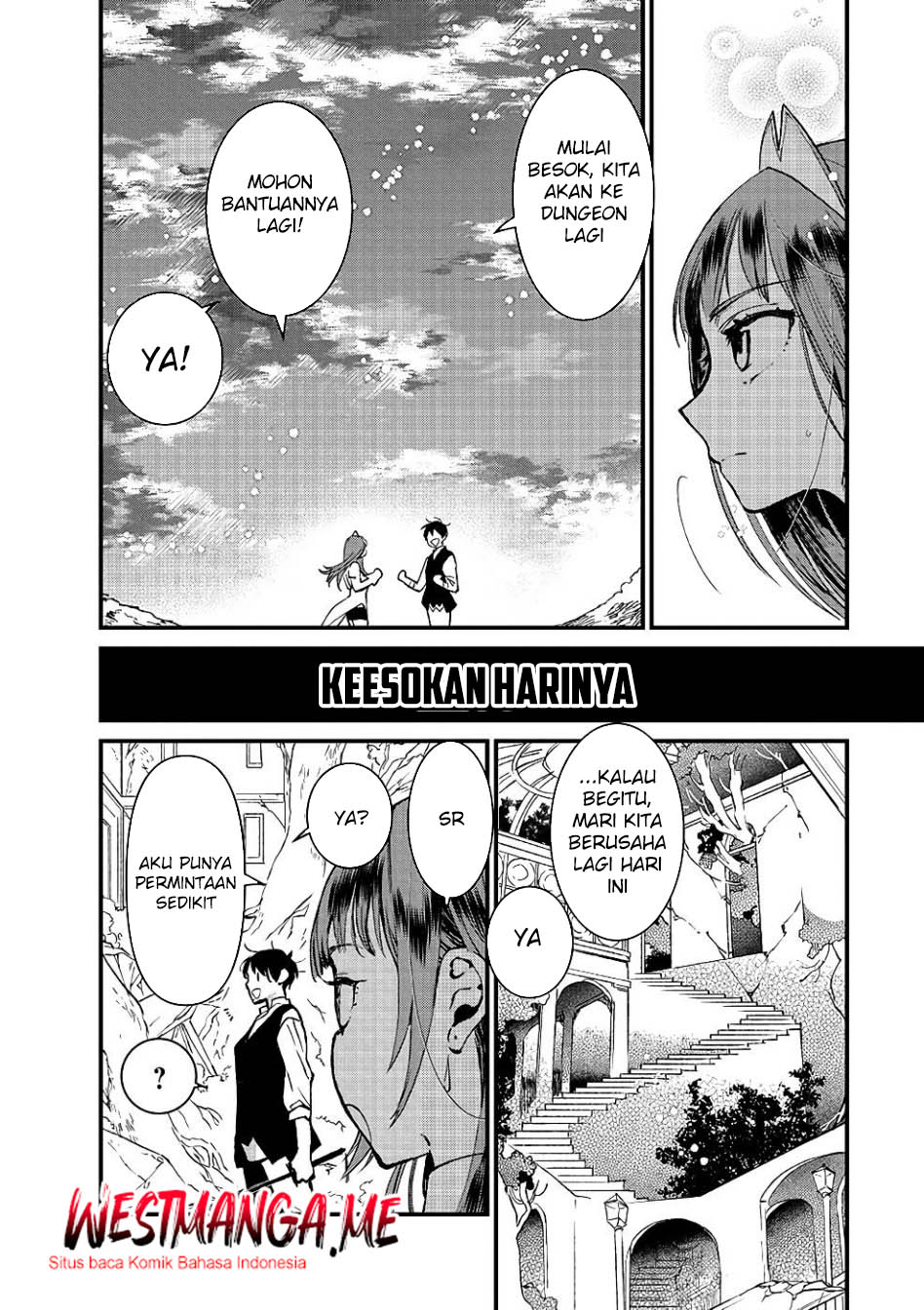 Ore, Yuusha janai desu kara. – VR Sekai no Chouten ni Kunrin Seshi Otoko. Tenseishi, Level 1 no Mushoku kara Restart suru Chapter 16 Gambar 16