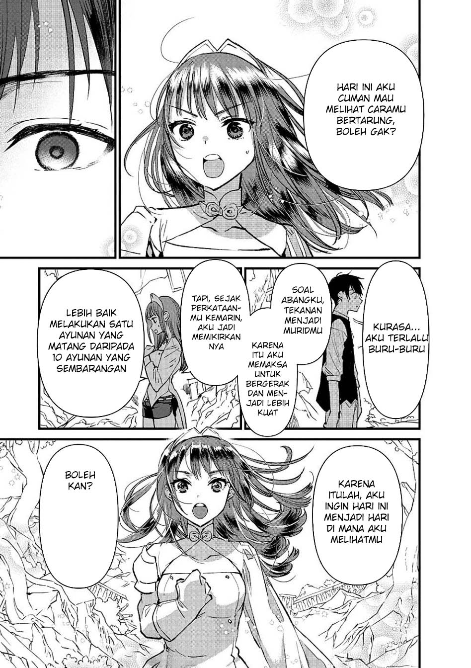 Ore, Yuusha janai desu kara. – VR Sekai no Chouten ni Kunrin Seshi Otoko. Tenseishi, Level 1 no Mushoku kara Restart suru Chapter 16 Gambar 17