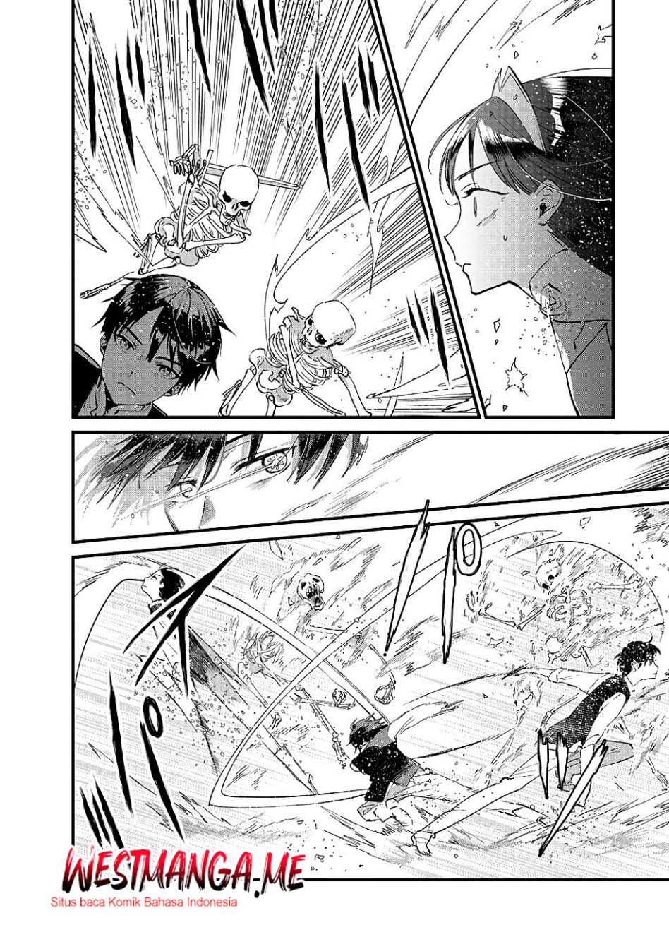 Ore, Yuusha janai desu kara. – VR Sekai no Chouten ni Kunrin Seshi Otoko. Tenseishi, Level 1 no Mushoku kara Restart suru Chapter 16 Gambar 21