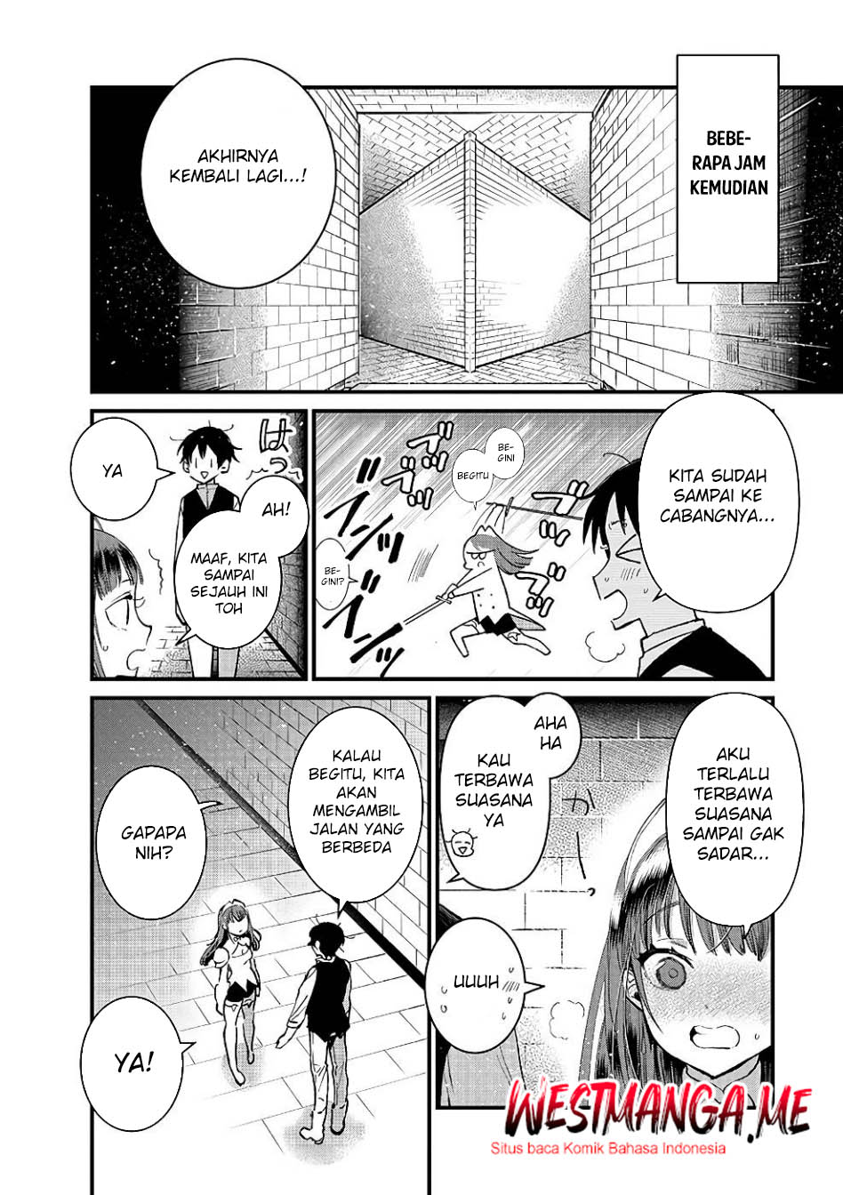 Ore, Yuusha janai desu kara. – VR Sekai no Chouten ni Kunrin Seshi Otoko. Tenseishi, Level 1 no Mushoku kara Restart suru Chapter 16 Gambar 23
