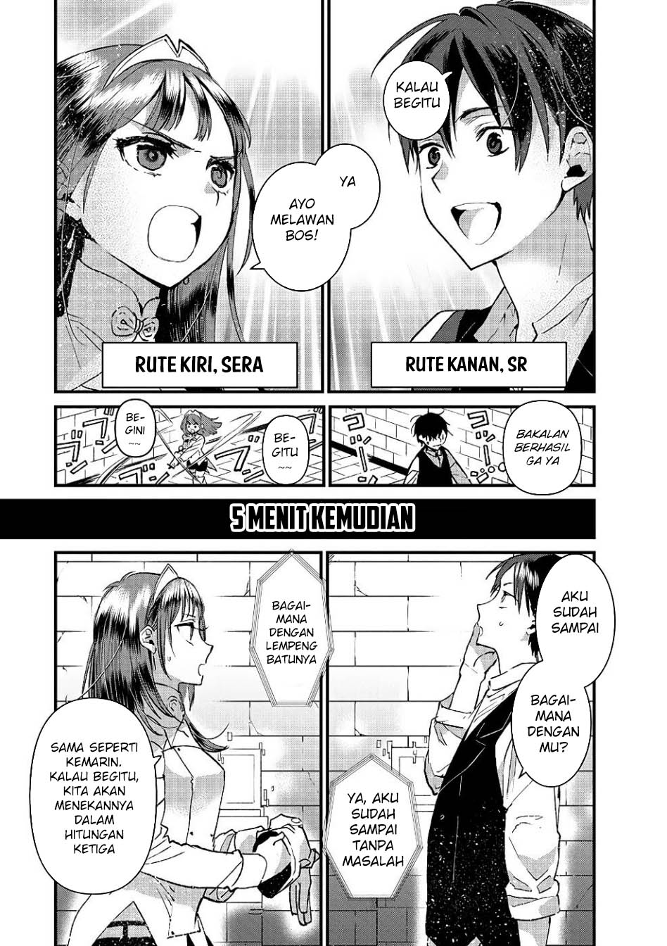 Ore, Yuusha janai desu kara. – VR Sekai no Chouten ni Kunrin Seshi Otoko. Tenseishi, Level 1 no Mushoku kara Restart suru Chapter 16 Gambar 24