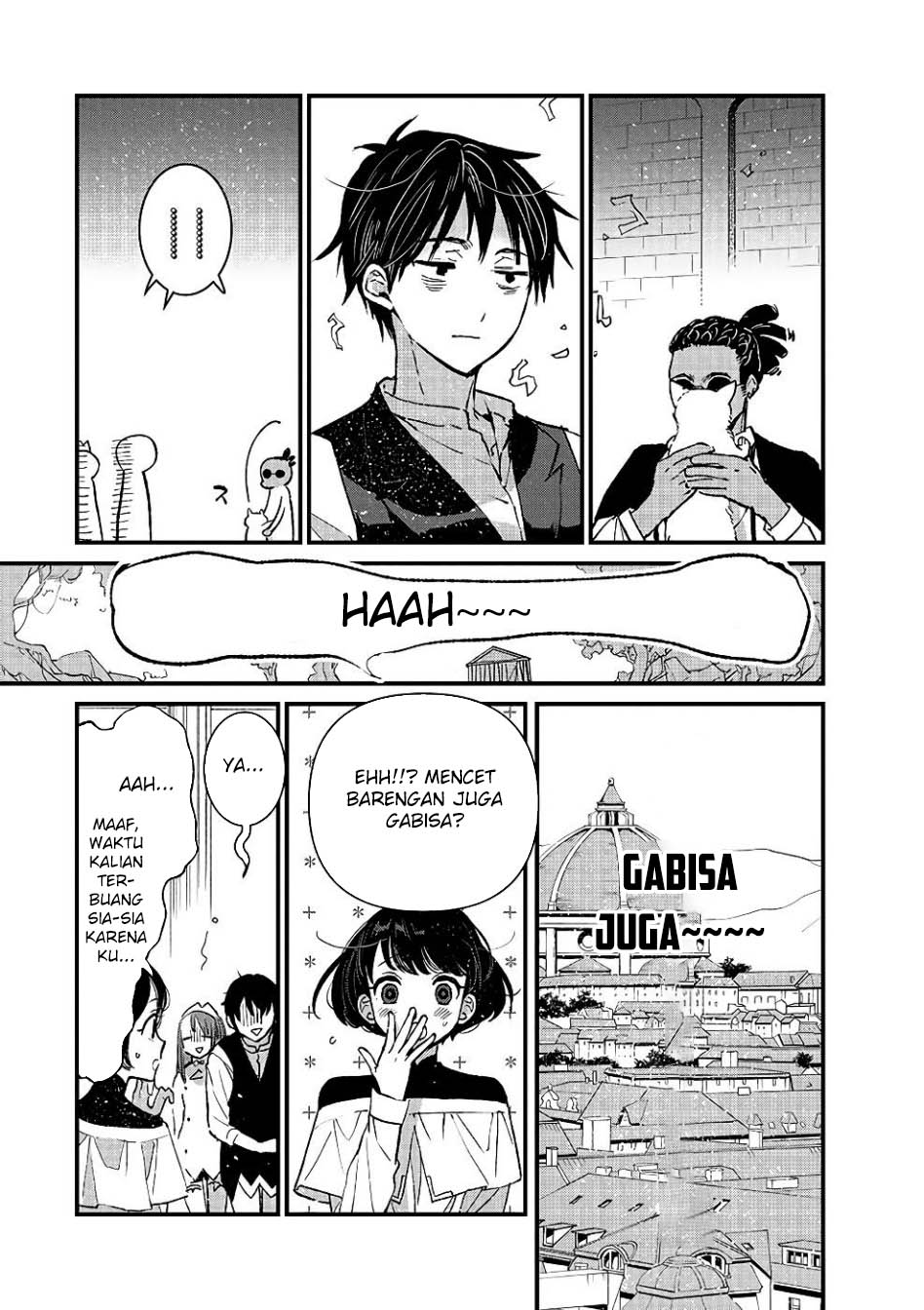 Ore, Yuusha janai desu kara. – VR Sekai no Chouten ni Kunrin Seshi Otoko. Tenseishi, Level 1 no Mushoku kara Restart suru Chapter 16 Gambar 26