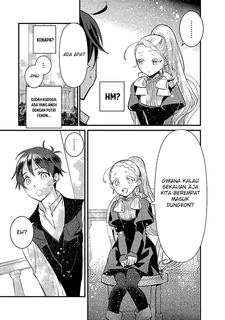 Ore, Yuusha janai desu kara. – VR Sekai no Chouten ni Kunrin Seshi Otoko. Tenseishi, Level 1 no Mushoku kara Restart suru Chapter 16 Gambar 28
