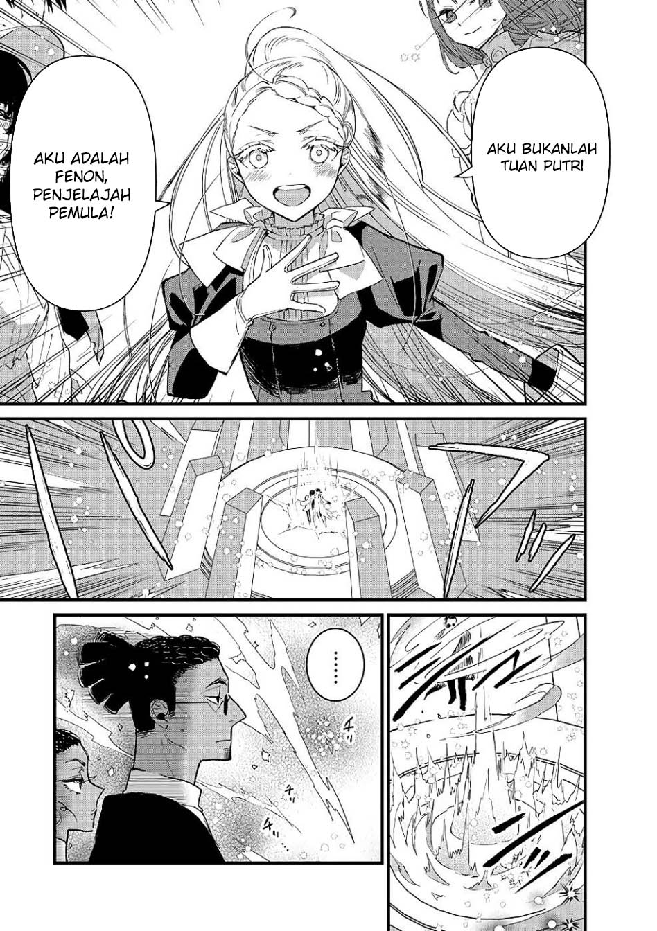 Ore, Yuusha janai desu kara. – VR Sekai no Chouten ni Kunrin Seshi Otoko. Tenseishi, Level 1 no Mushoku kara Restart suru Chapter 16 Gambar 35