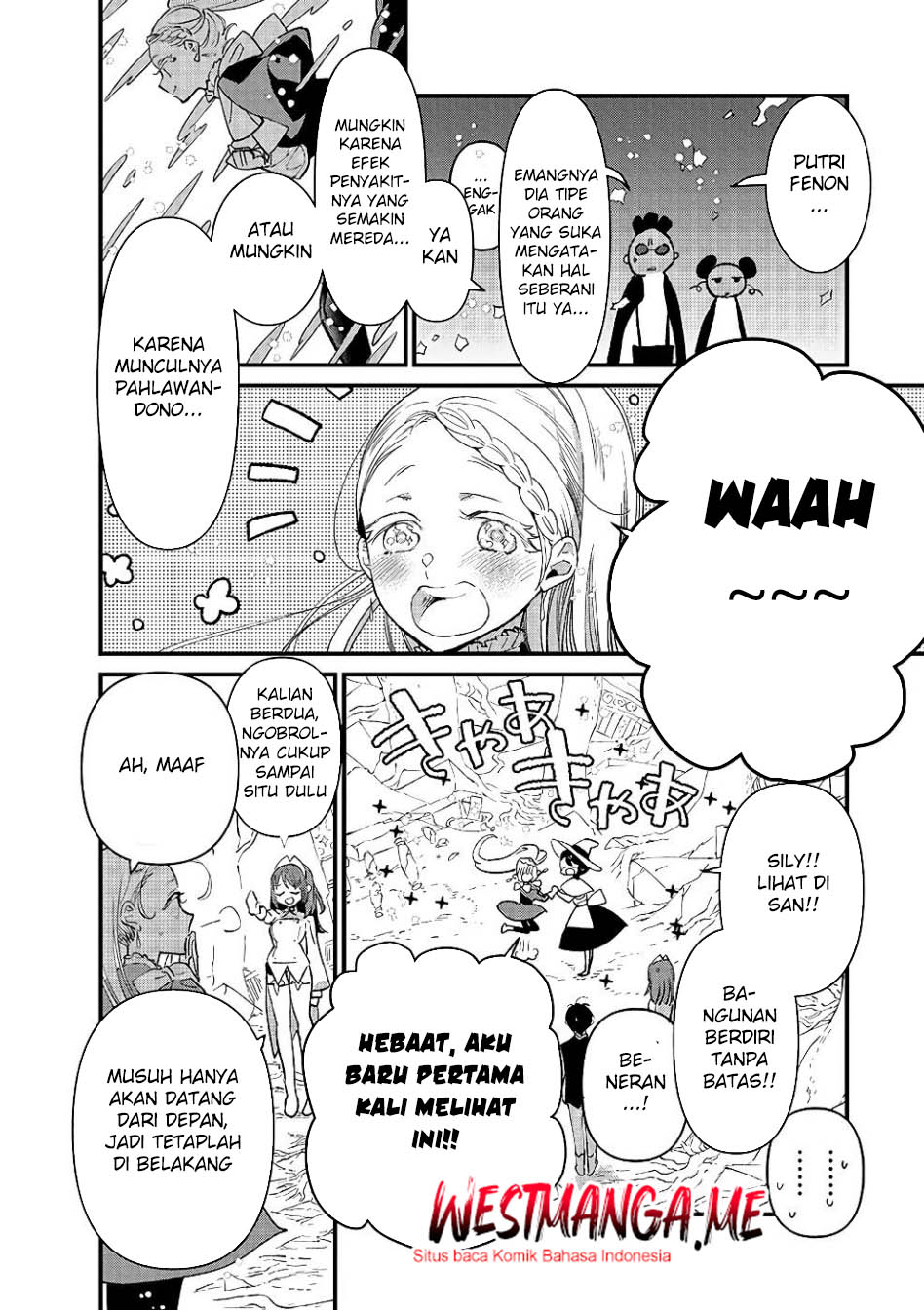 Ore, Yuusha janai desu kara. – VR Sekai no Chouten ni Kunrin Seshi Otoko. Tenseishi, Level 1 no Mushoku kara Restart suru Chapter 16 Gambar 36