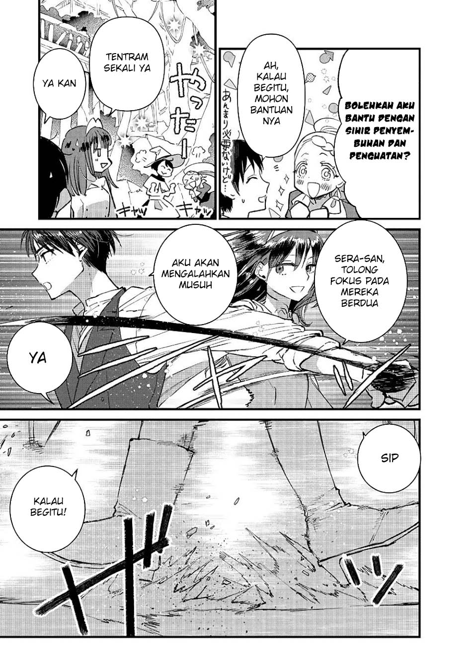 Ore, Yuusha janai desu kara. – VR Sekai no Chouten ni Kunrin Seshi Otoko. Tenseishi, Level 1 no Mushoku kara Restart suru Chapter 16 Gambar 37