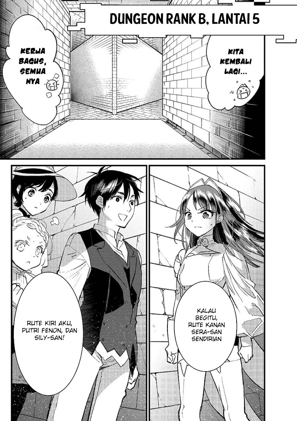 Ore, Yuusha janai desu kara. – VR Sekai no Chouten ni Kunrin Seshi Otoko. Tenseishi, Level 1 no Mushoku kara Restart suru Chapter 16 Gambar 39
