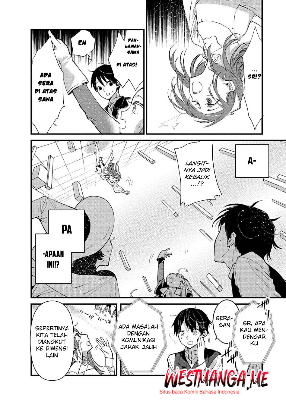 Ore, Yuusha janai desu kara. – VR Sekai no Chouten ni Kunrin Seshi Otoko. Tenseishi, Level 1 no Mushoku kara Restart suru Chapter 16 Gambar 46