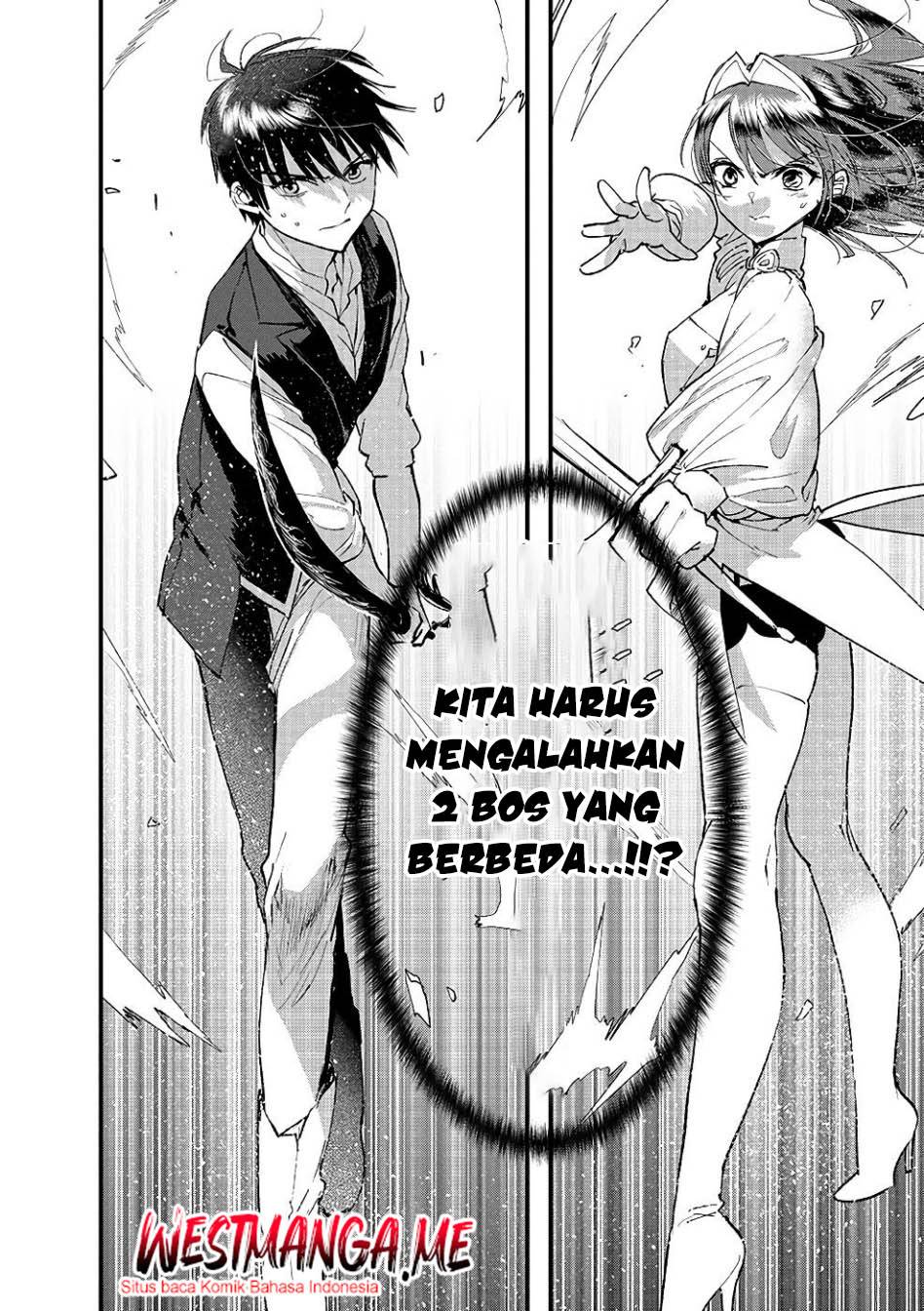 Ore, Yuusha janai desu kara. – VR Sekai no Chouten ni Kunrin Seshi Otoko. Tenseishi, Level 1 no Mushoku kara Restart suru Chapter 16 Gambar 48