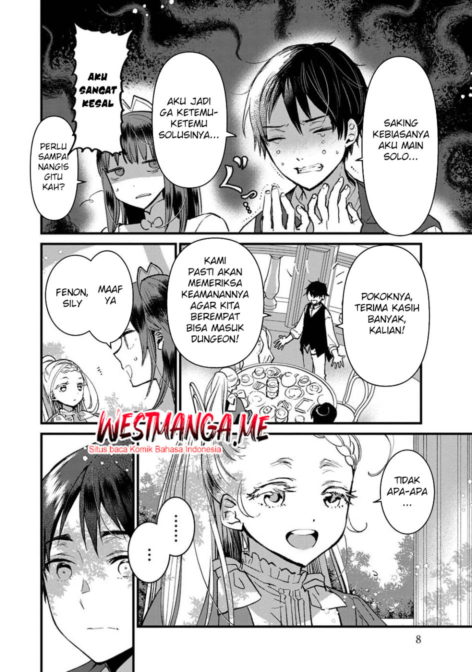 Ore, Yuusha janai desu kara. – VR Sekai no Chouten ni Kunrin Seshi Otoko. Tenseishi, Level 1 no Mushoku kara Restart suru Chapter 16 Gambar 8