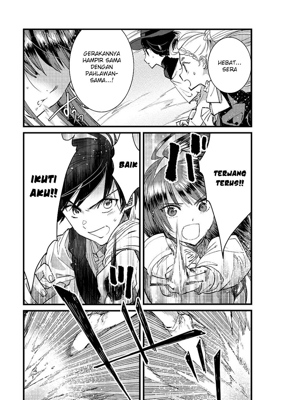 Ore, Yuusha janai desu kara. – VR Sekai no Chouten ni Kunrin Seshi Otoko. Tenseishi, Level 1 no Mushoku kara Restart suru Chapter 17 Gambar 11