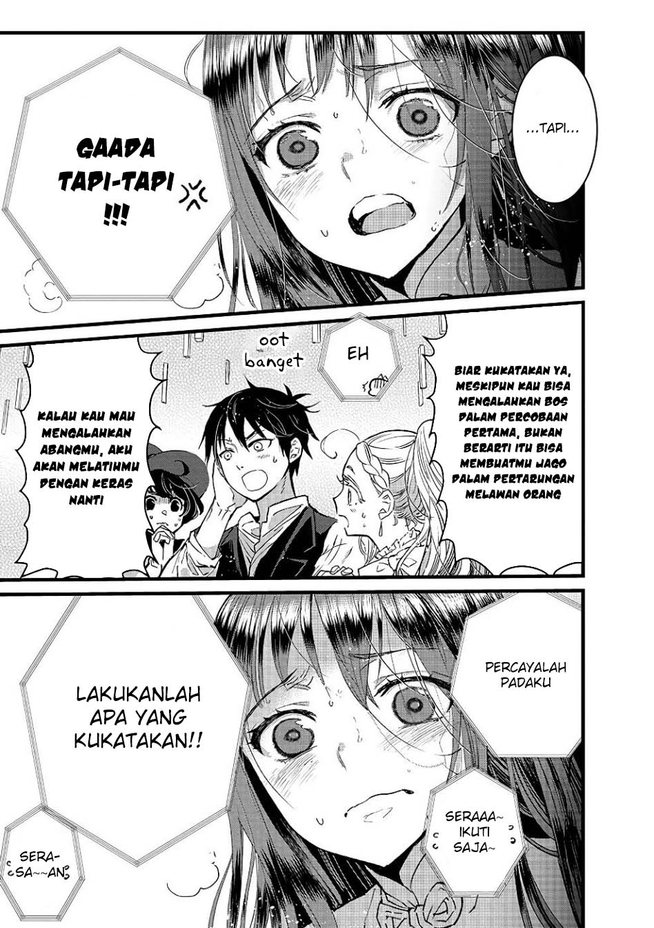 Ore, Yuusha janai desu kara. – VR Sekai no Chouten ni Kunrin Seshi Otoko. Tenseishi, Level 1 no Mushoku kara Restart suru Chapter 17 Gambar 24