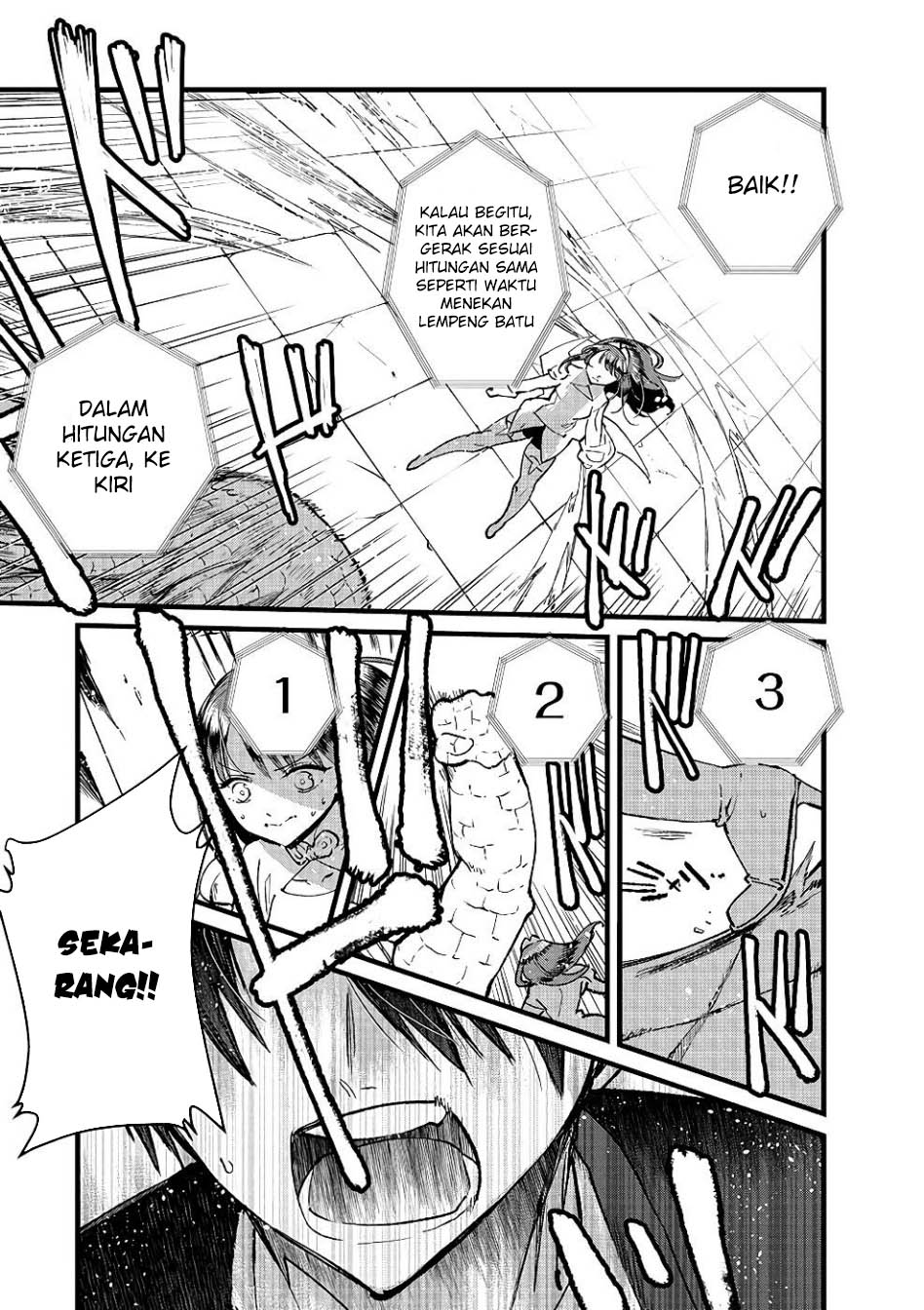 Ore, Yuusha janai desu kara. – VR Sekai no Chouten ni Kunrin Seshi Otoko. Tenseishi, Level 1 no Mushoku kara Restart suru Chapter 17 Gambar 26