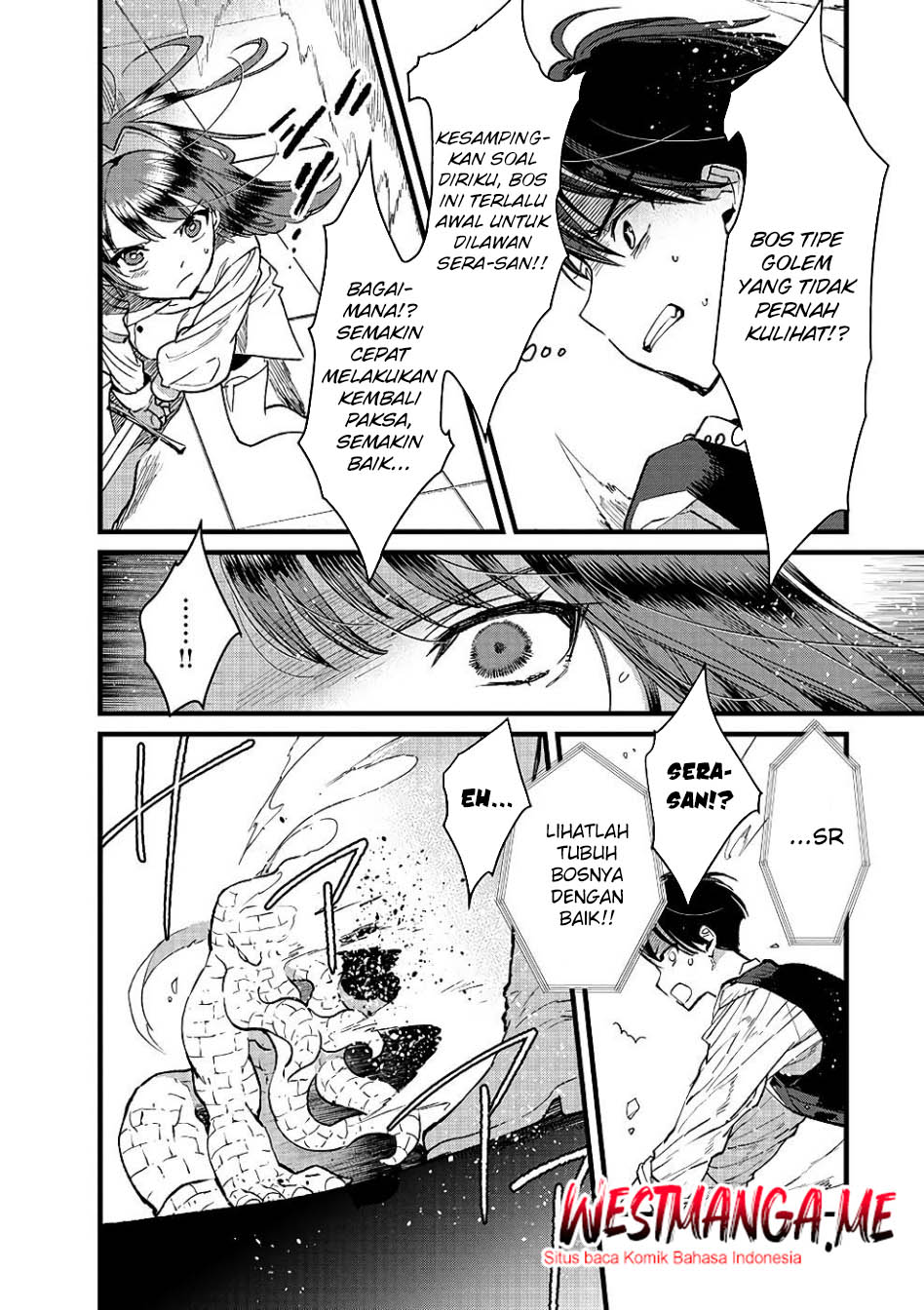 Ore, Yuusha janai desu kara. – VR Sekai no Chouten ni Kunrin Seshi Otoko. Tenseishi, Level 1 no Mushoku kara Restart suru Chapter 17 Gambar 3