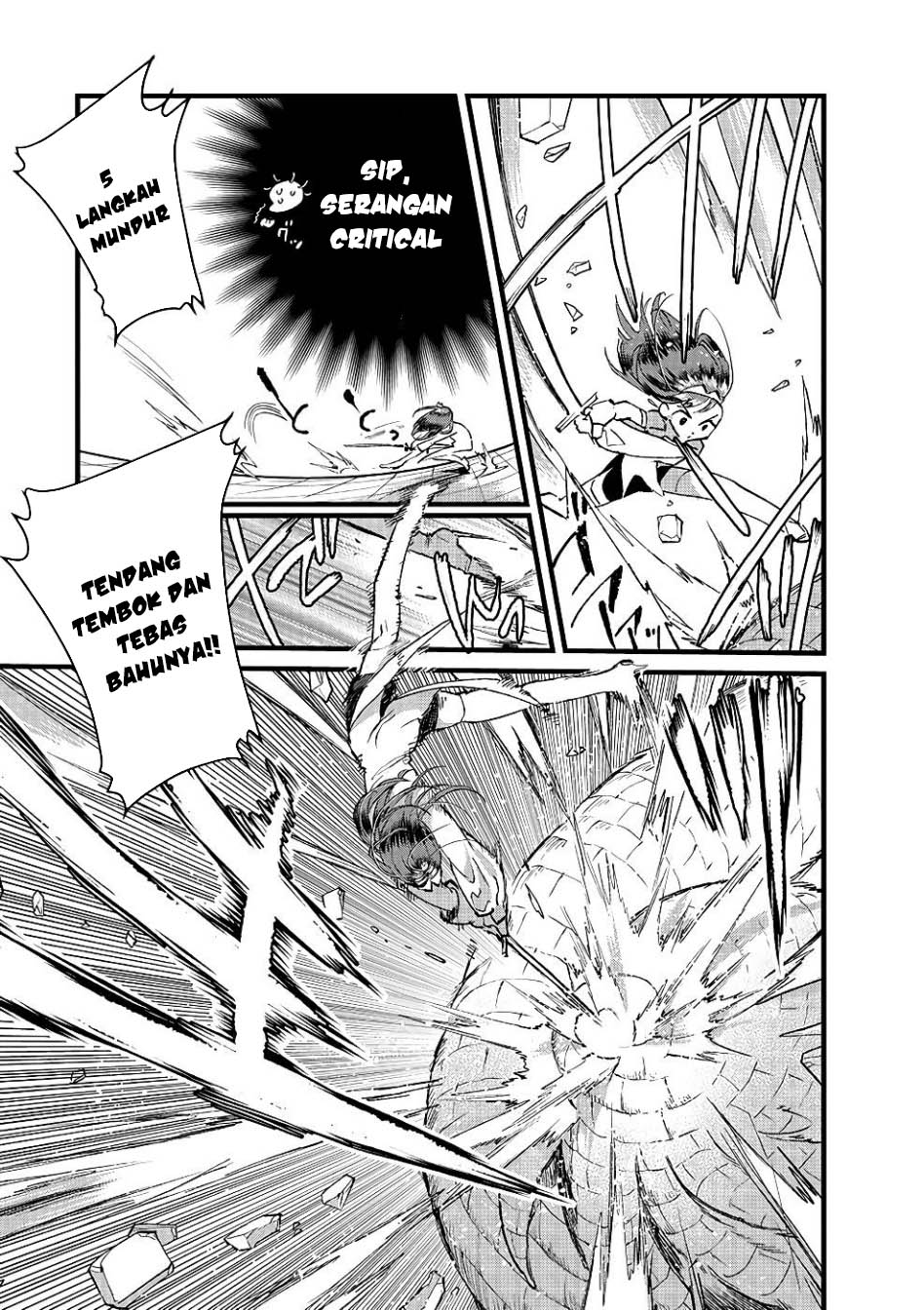 Ore, Yuusha janai desu kara. – VR Sekai no Chouten ni Kunrin Seshi Otoko. Tenseishi, Level 1 no Mushoku kara Restart suru Chapter 17 Gambar 30