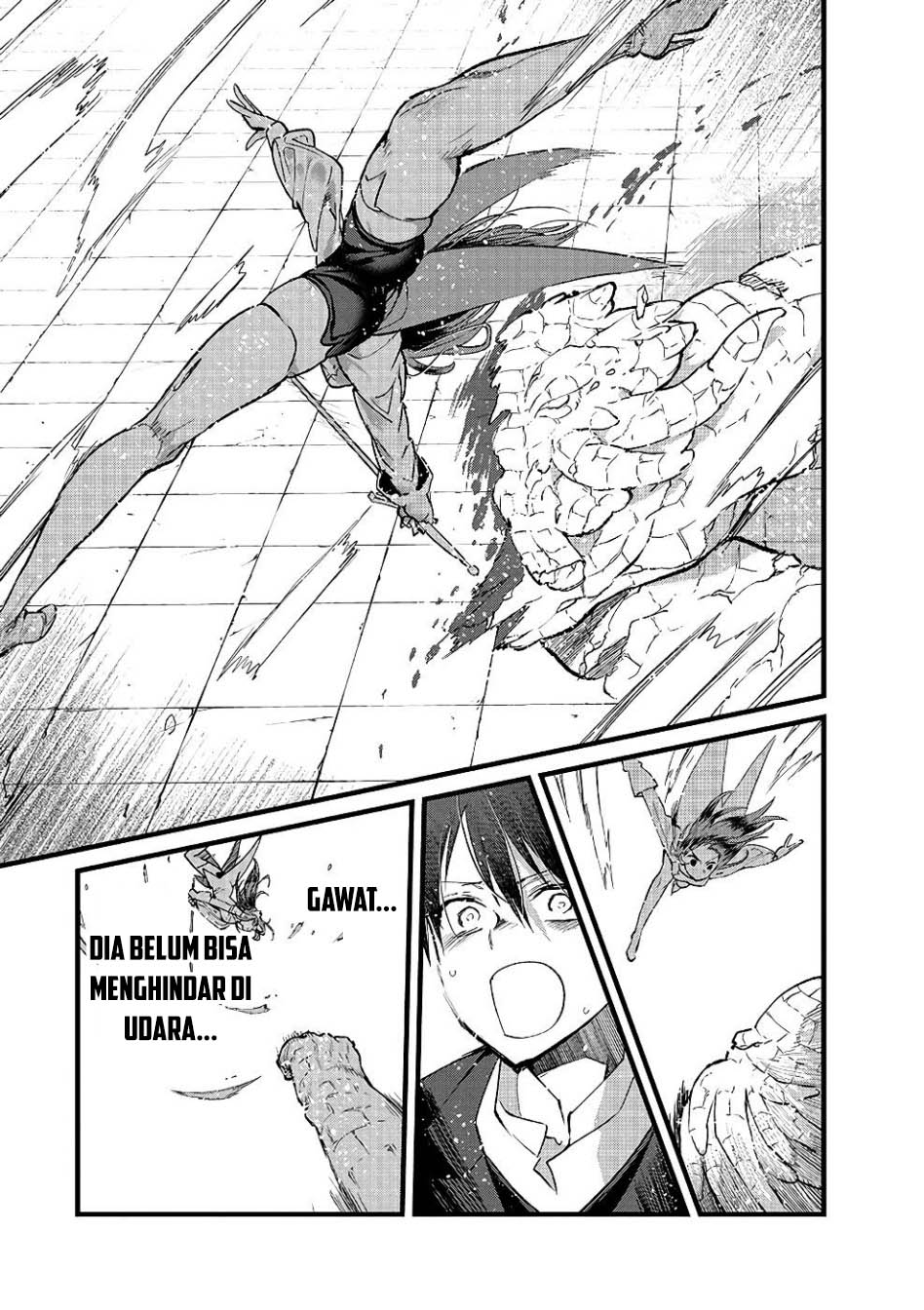 Ore, Yuusha janai desu kara. – VR Sekai no Chouten ni Kunrin Seshi Otoko. Tenseishi, Level 1 no Mushoku kara Restart suru Chapter 17 Gambar 32