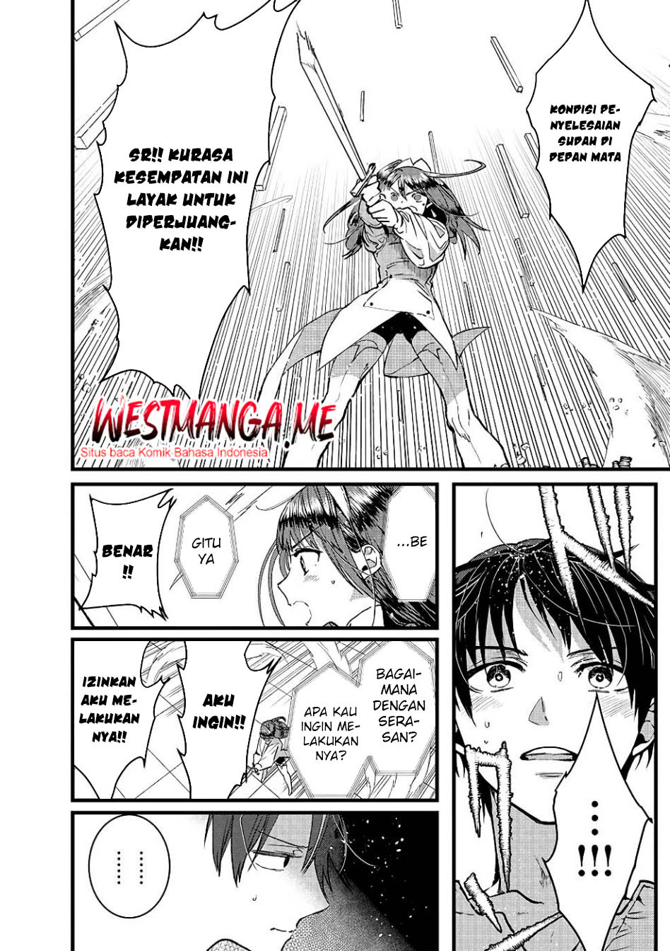 Ore, Yuusha janai desu kara. – VR Sekai no Chouten ni Kunrin Seshi Otoko. Tenseishi, Level 1 no Mushoku kara Restart suru Chapter 17 Gambar 6
