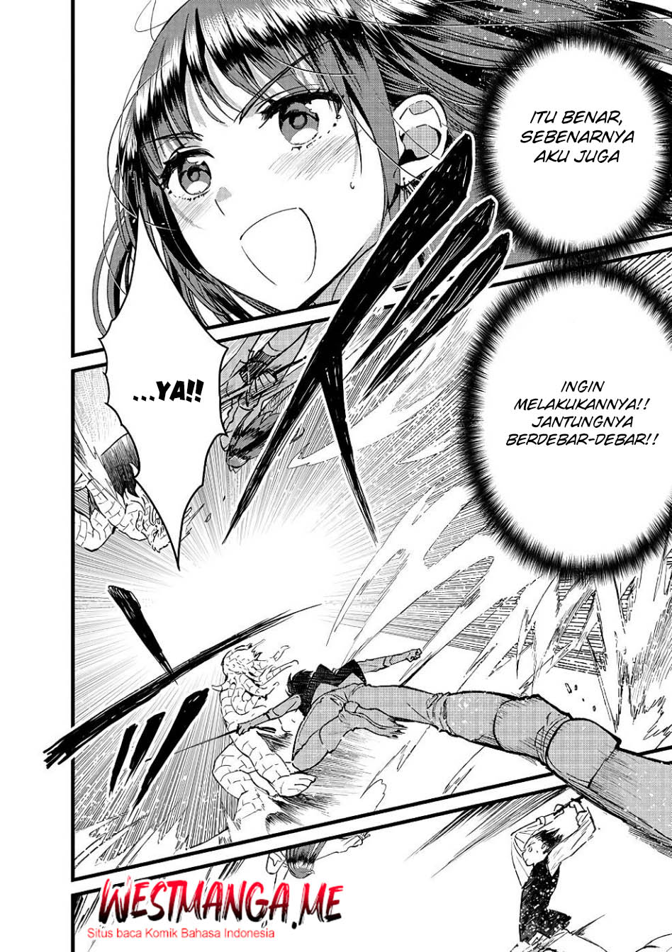 Ore, Yuusha janai desu kara. – VR Sekai no Chouten ni Kunrin Seshi Otoko. Tenseishi, Level 1 no Mushoku kara Restart suru Chapter 17 Gambar 8