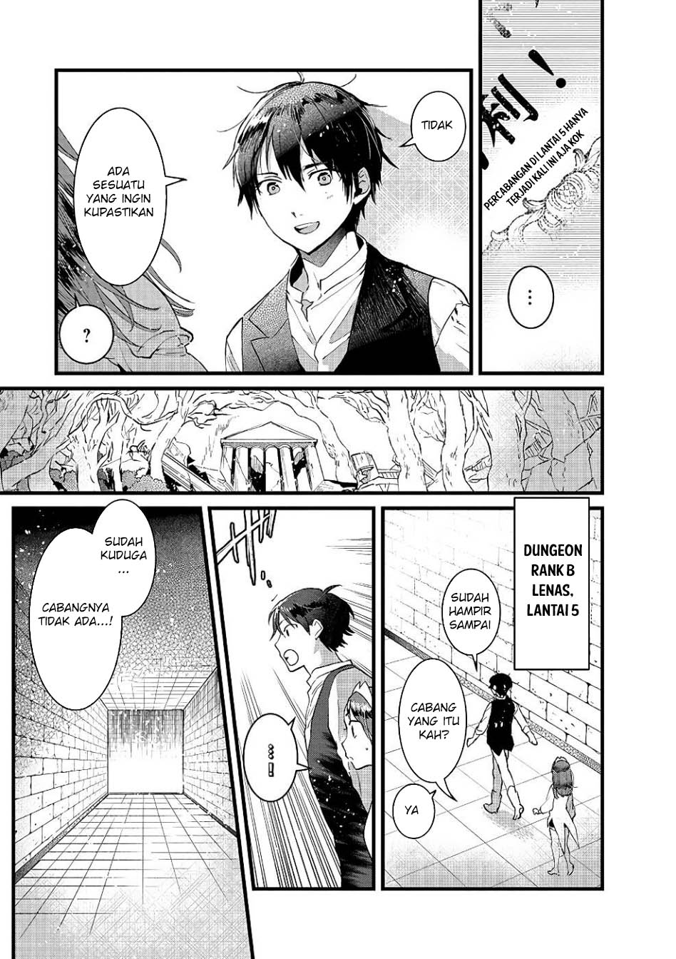 Ore, Yuusha janai desu kara. – VR Sekai no Chouten ni Kunrin Seshi Otoko. Tenseishi, Level 1 no Mushoku kara Restart suru Chapter 18 Gambar 13