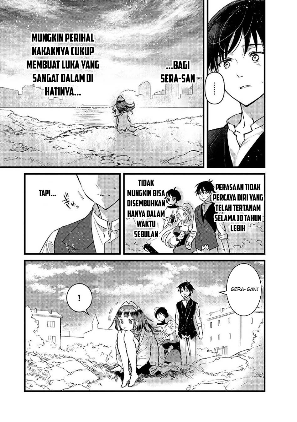 Ore, Yuusha janai desu kara. – VR Sekai no Chouten ni Kunrin Seshi Otoko. Tenseishi, Level 1 no Mushoku kara Restart suru Chapter 18 Gambar 28