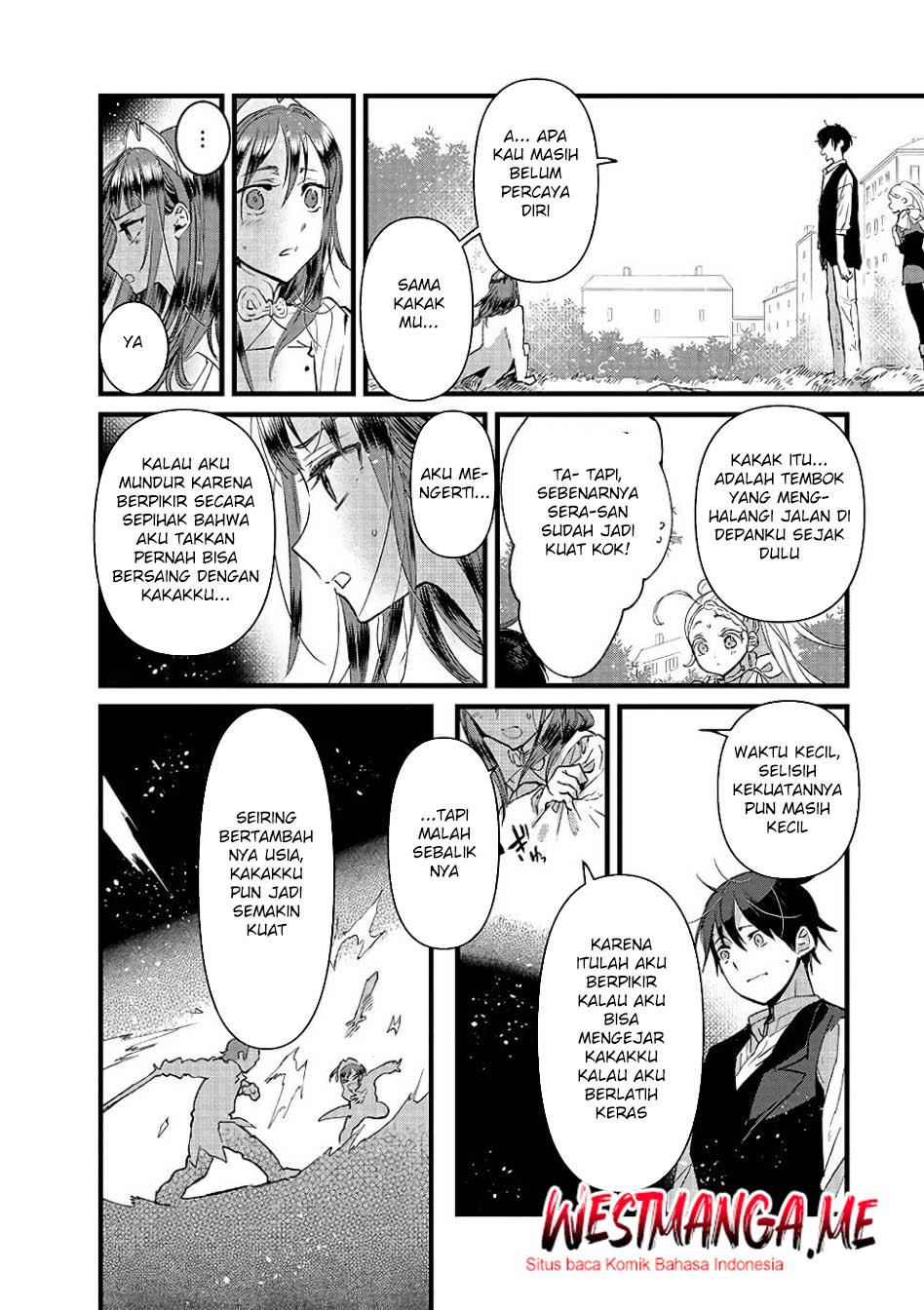 Ore, Yuusha janai desu kara. – VR Sekai no Chouten ni Kunrin Seshi Otoko. Tenseishi, Level 1 no Mushoku kara Restart suru Chapter 18 Gambar 29