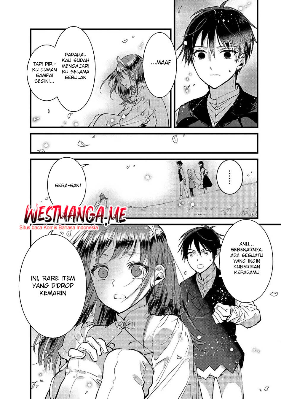 Ore, Yuusha janai desu kara. – VR Sekai no Chouten ni Kunrin Seshi Otoko. Tenseishi, Level 1 no Mushoku kara Restart suru Chapter 18 Gambar 31
