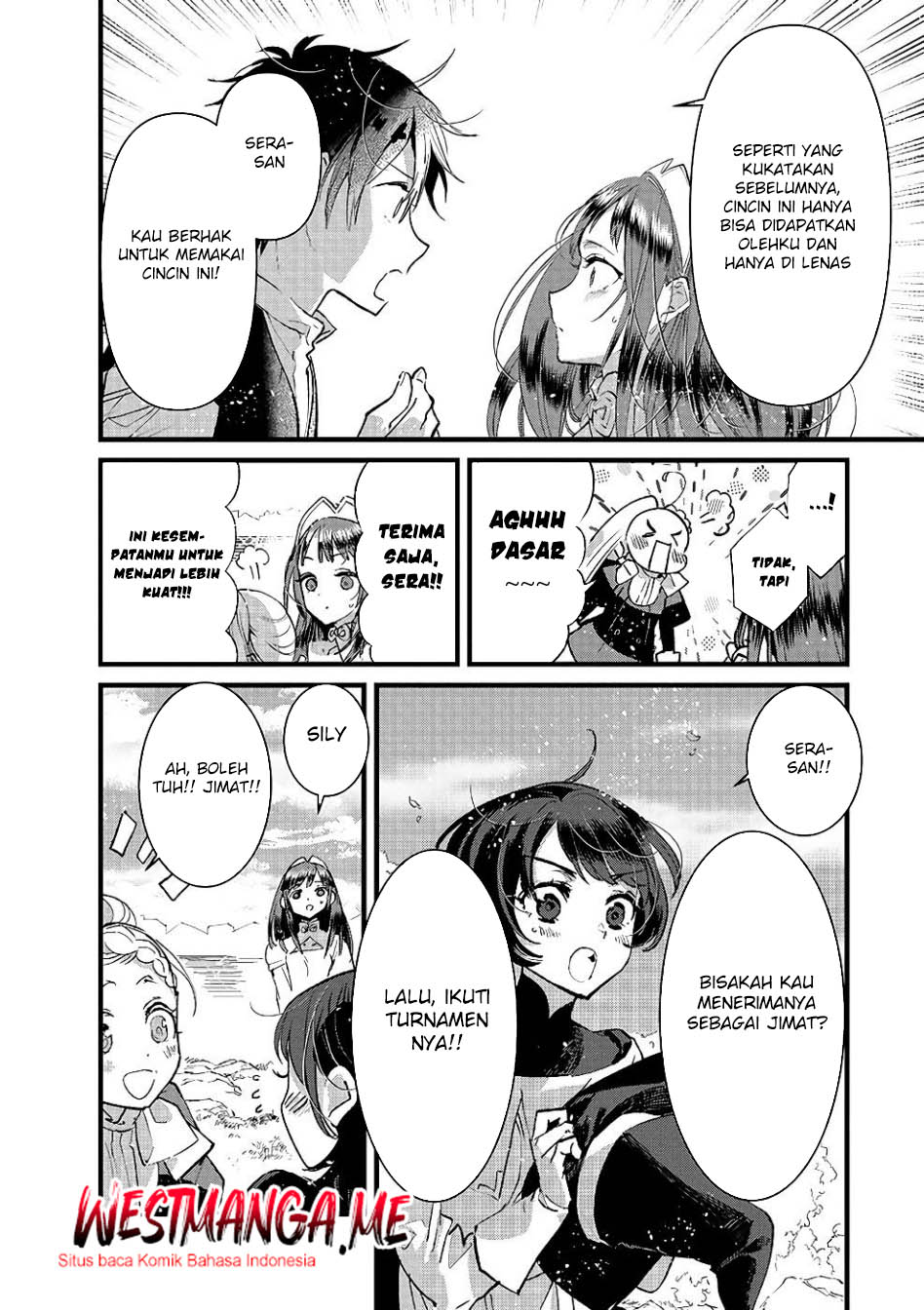 Ore, Yuusha janai desu kara. – VR Sekai no Chouten ni Kunrin Seshi Otoko. Tenseishi, Level 1 no Mushoku kara Restart suru Chapter 18 Gambar 33