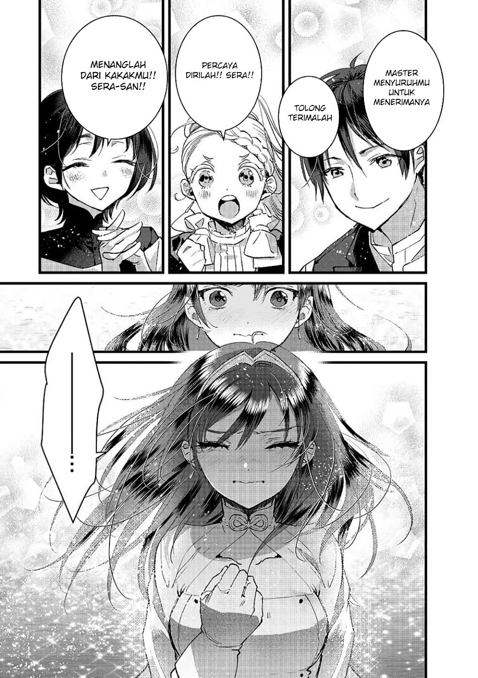 Ore, Yuusha janai desu kara. – VR Sekai no Chouten ni Kunrin Seshi Otoko. Tenseishi, Level 1 no Mushoku kara Restart suru Chapter 18 Gambar 34