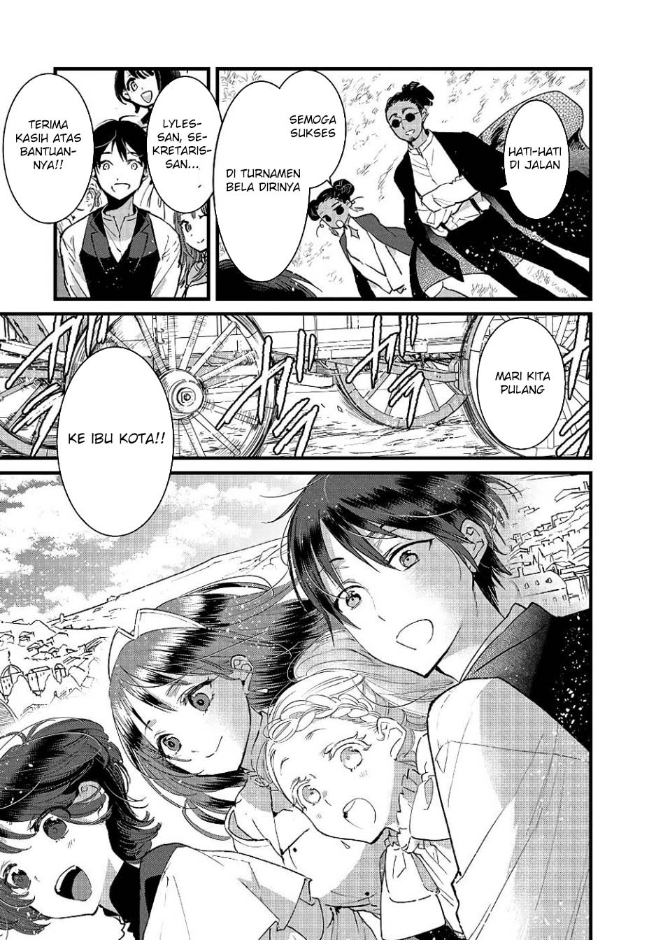Ore, Yuusha janai desu kara. – VR Sekai no Chouten ni Kunrin Seshi Otoko. Tenseishi, Level 1 no Mushoku kara Restart suru Chapter 18 Gambar 36