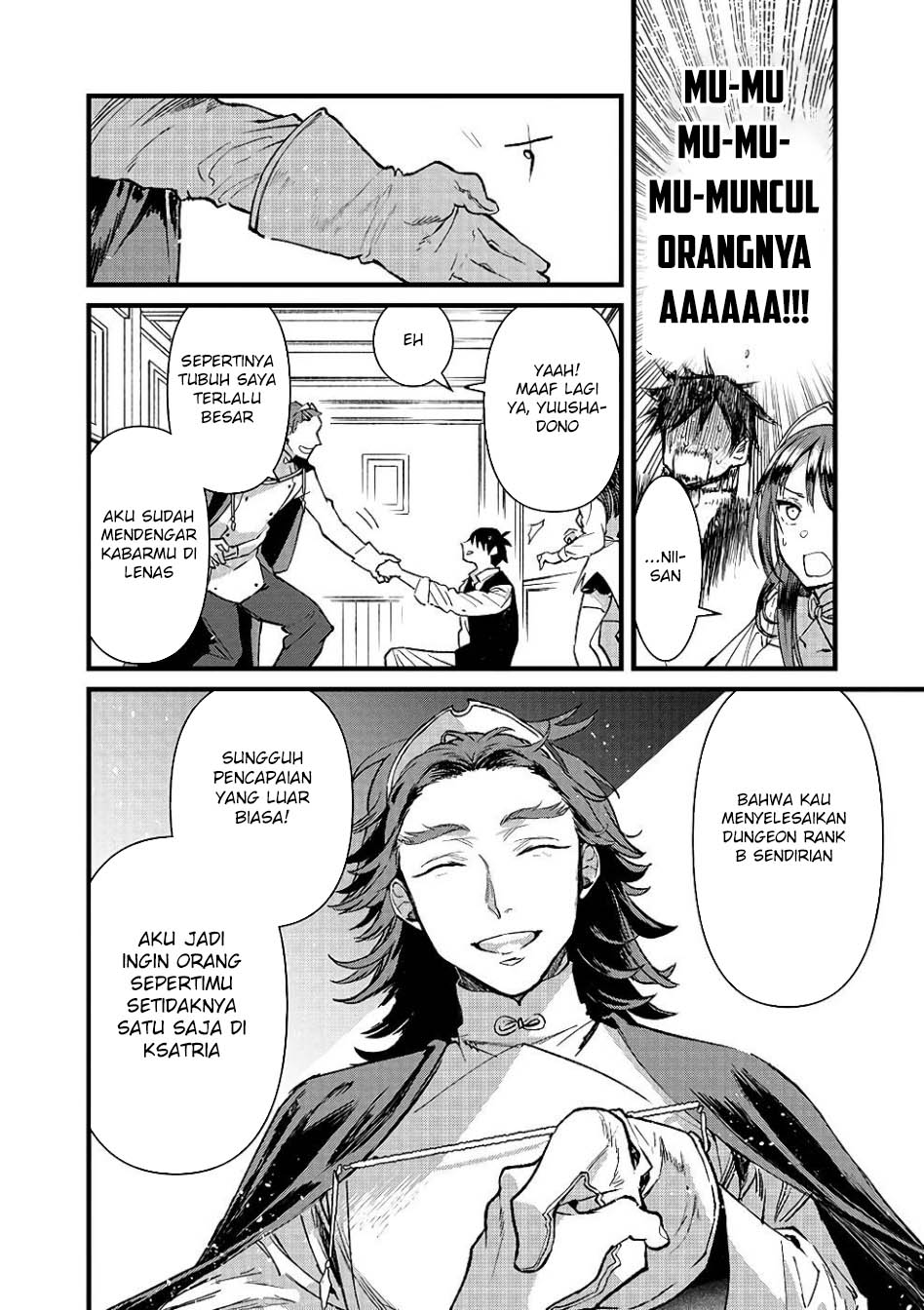Ore, Yuusha janai desu kara. – VR Sekai no Chouten ni Kunrin Seshi Otoko. Tenseishi, Level 1 no Mushoku kara Restart suru Chapter 19 Gambar 12