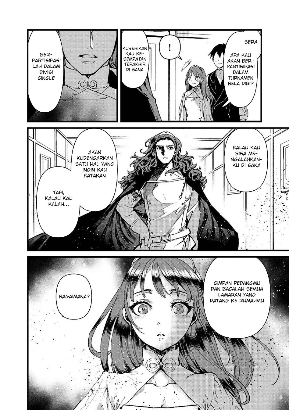 Ore, Yuusha janai desu kara. – VR Sekai no Chouten ni Kunrin Seshi Otoko. Tenseishi, Level 1 no Mushoku kara Restart suru Chapter 19 Gambar 19