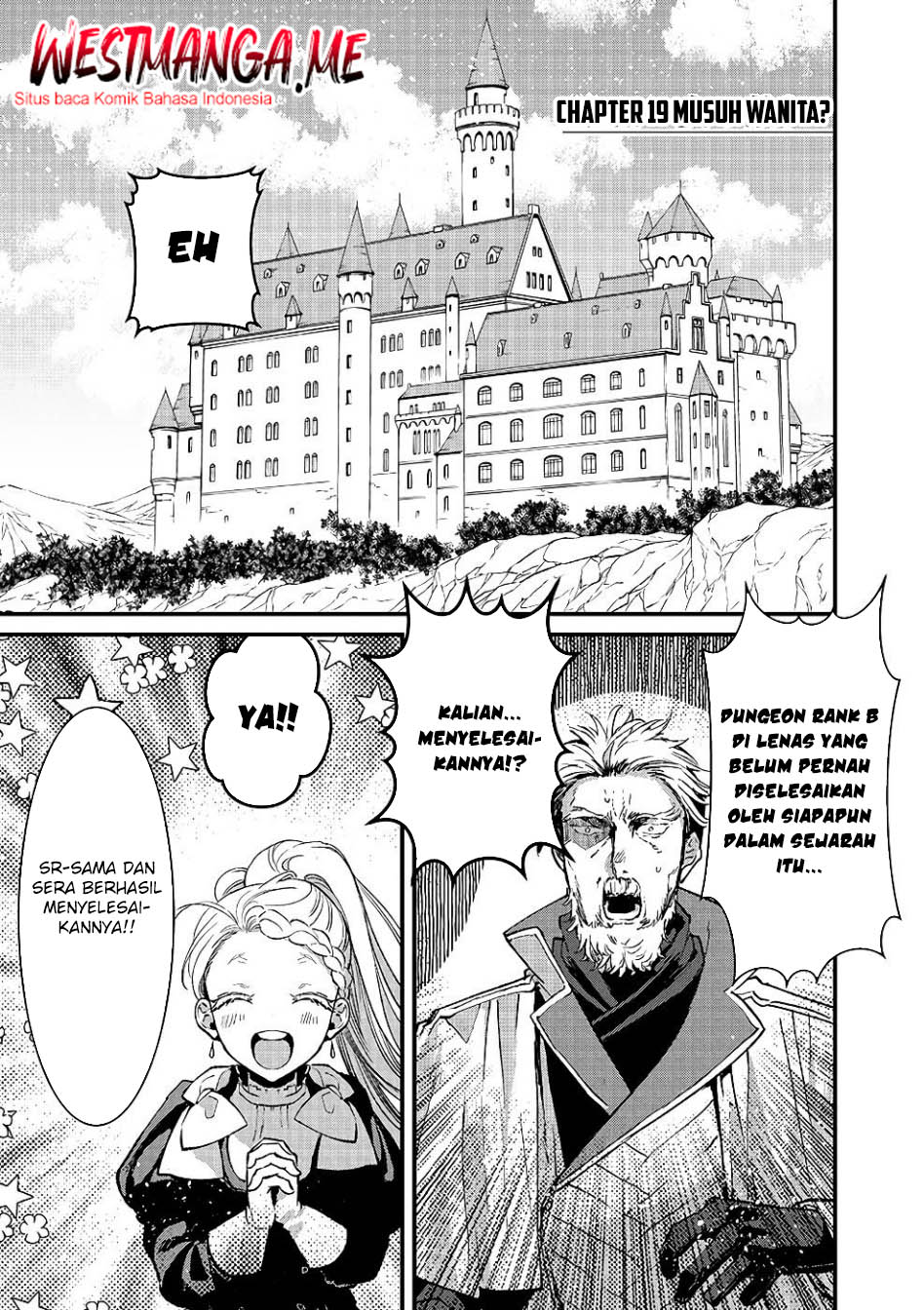 Baca Manga Ore, Yuusha janai desu kara. – VR Sekai no Chouten ni Kunrin Seshi Otoko. Tenseishi, Level 1 no Mushoku kara Restart suru Chapter 19 Gambar 2