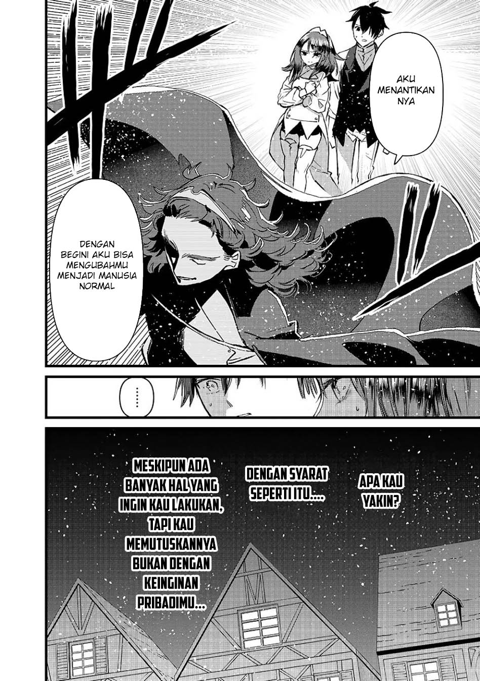 Ore, Yuusha janai desu kara. – VR Sekai no Chouten ni Kunrin Seshi Otoko. Tenseishi, Level 1 no Mushoku kara Restart suru Chapter 19 Gambar 21