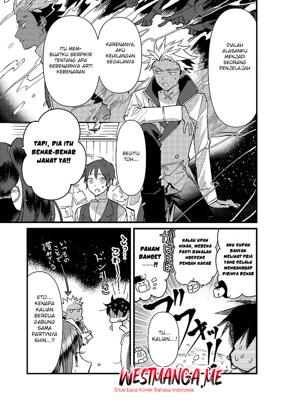 Ore, Yuusha janai desu kara. – VR Sekai no Chouten ni Kunrin Seshi Otoko. Tenseishi, Level 1 no Mushoku kara Restart suru Chapter 19 Gambar 24