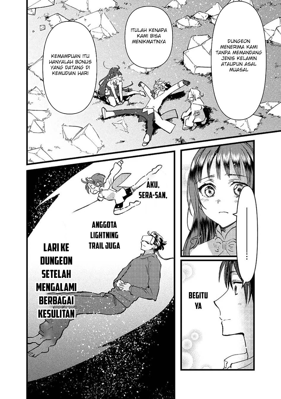 Ore, Yuusha janai desu kara. – VR Sekai no Chouten ni Kunrin Seshi Otoko. Tenseishi, Level 1 no Mushoku kara Restart suru Chapter 19 Gambar 31
