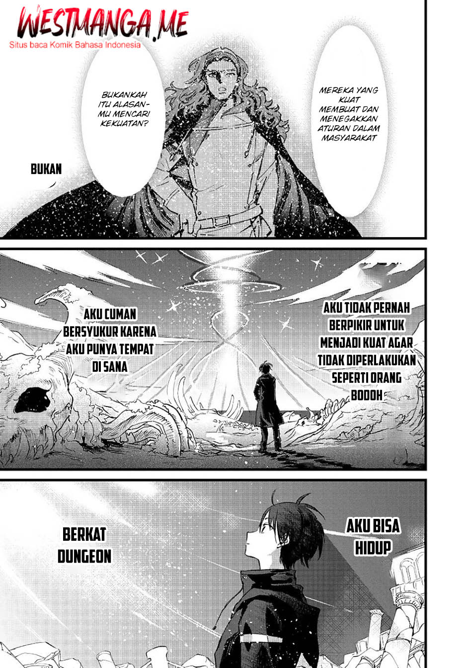 Ore, Yuusha janai desu kara. – VR Sekai no Chouten ni Kunrin Seshi Otoko. Tenseishi, Level 1 no Mushoku kara Restart suru Chapter 19 Gambar 32