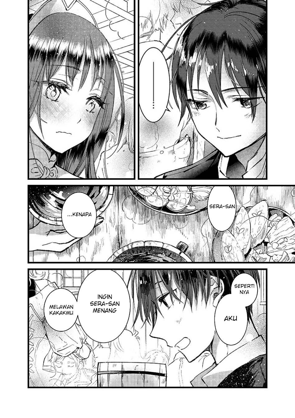 Ore, Yuusha janai desu kara. – VR Sekai no Chouten ni Kunrin Seshi Otoko. Tenseishi, Level 1 no Mushoku kara Restart suru Chapter 19 Gambar 33