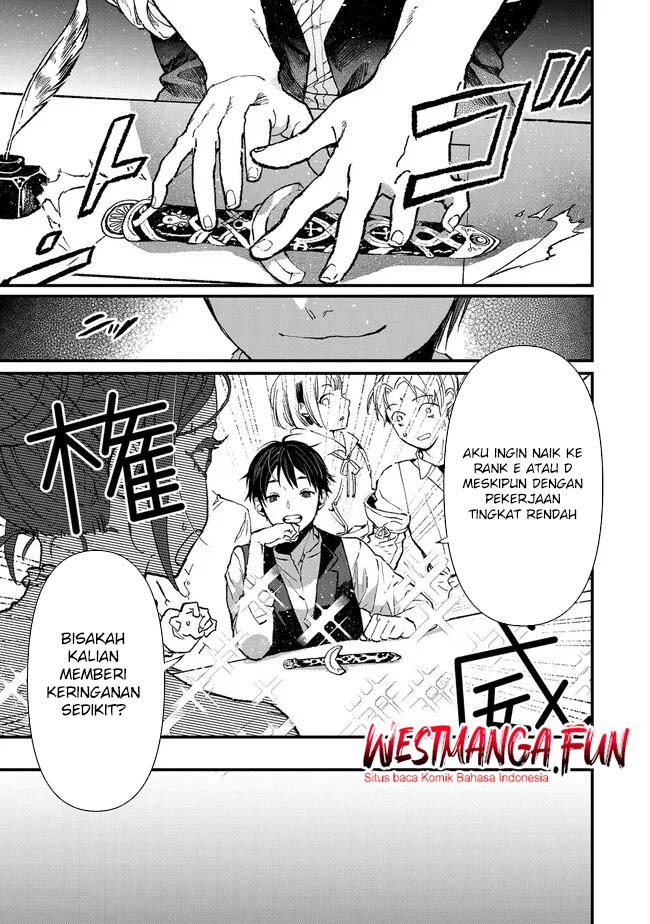 Ore, Yuusha janai desu kara. – VR Sekai no Chouten ni Kunrin Seshi Otoko. Tenseishi, Level 1 no Mushoku kara Restart suru Chapter 2 Gambar 11