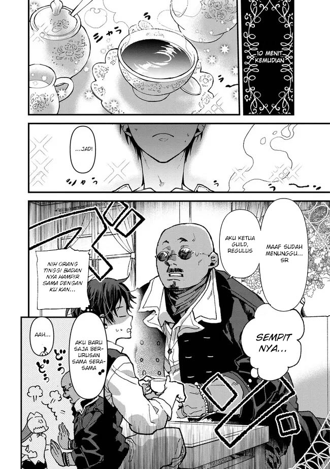 Ore, Yuusha janai desu kara. – VR Sekai no Chouten ni Kunrin Seshi Otoko. Tenseishi, Level 1 no Mushoku kara Restart suru Chapter 2 Gambar 12