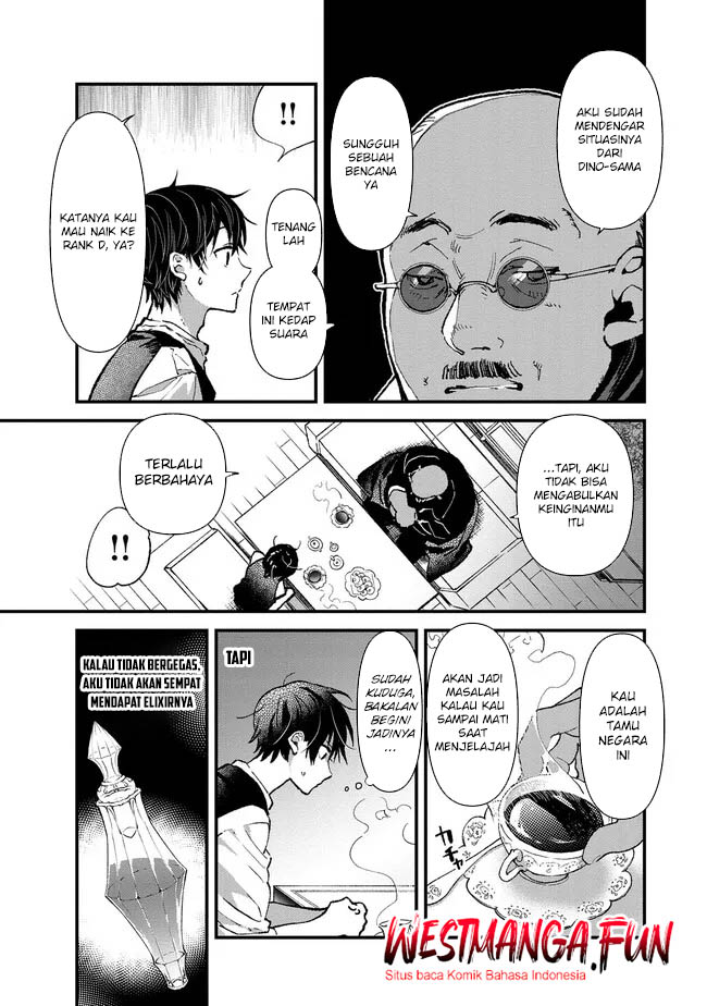 Ore, Yuusha janai desu kara. – VR Sekai no Chouten ni Kunrin Seshi Otoko. Tenseishi, Level 1 no Mushoku kara Restart suru Chapter 2 Gambar 13