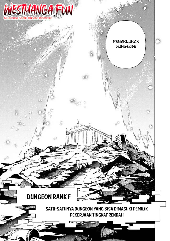 Ore, Yuusha janai desu kara. – VR Sekai no Chouten ni Kunrin Seshi Otoko. Tenseishi, Level 1 no Mushoku kara Restart suru Chapter 2 Gambar 15