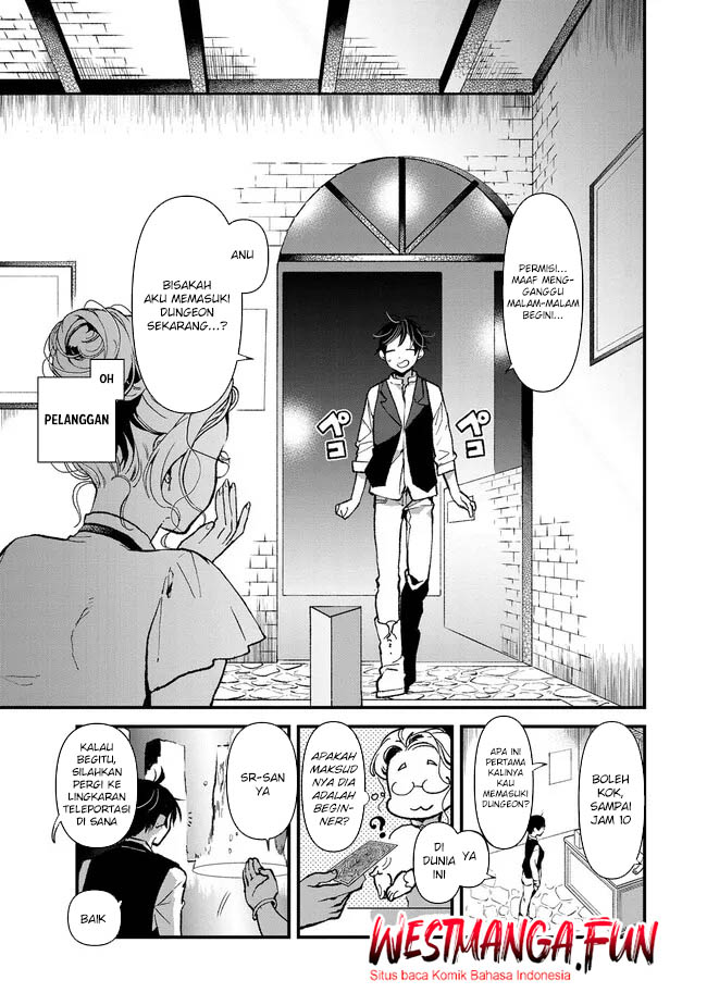 Ore, Yuusha janai desu kara. – VR Sekai no Chouten ni Kunrin Seshi Otoko. Tenseishi, Level 1 no Mushoku kara Restart suru Chapter 2 Gambar 17