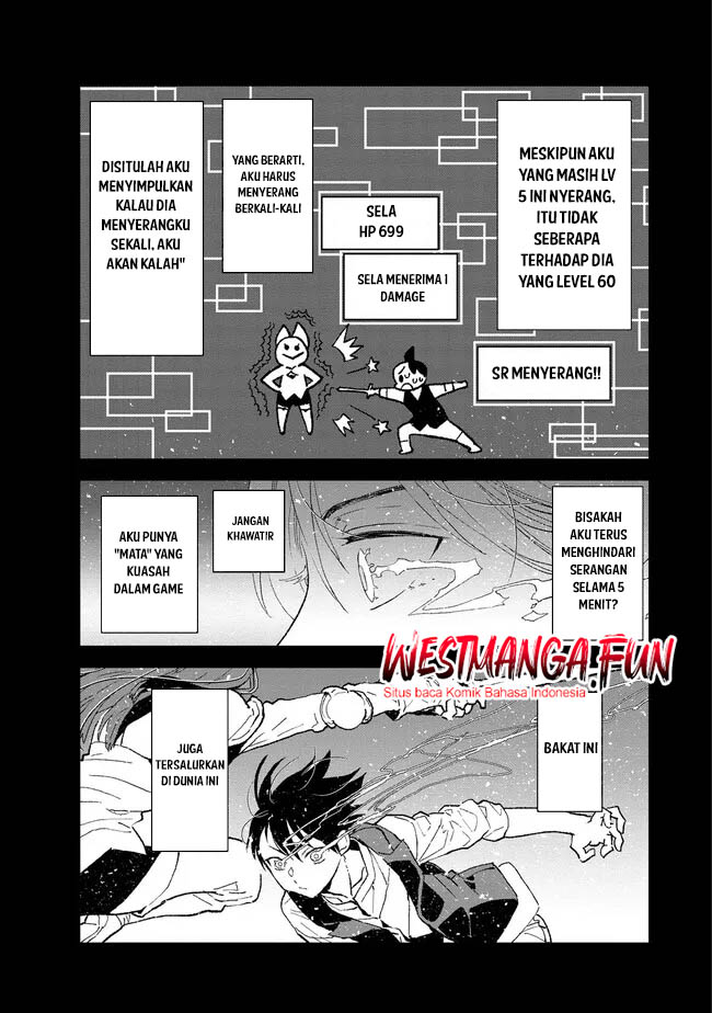 Ore, Yuusha janai desu kara. – VR Sekai no Chouten ni Kunrin Seshi Otoko. Tenseishi, Level 1 no Mushoku kara Restart suru Chapter 2 Gambar 26