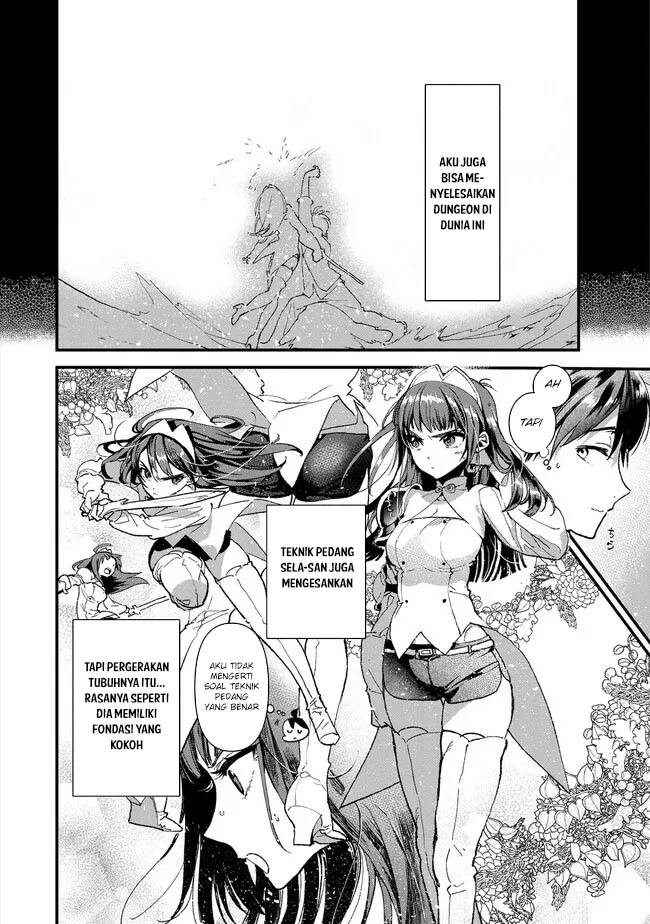 Ore, Yuusha janai desu kara. – VR Sekai no Chouten ni Kunrin Seshi Otoko. Tenseishi, Level 1 no Mushoku kara Restart suru Chapter 2 Gambar 27