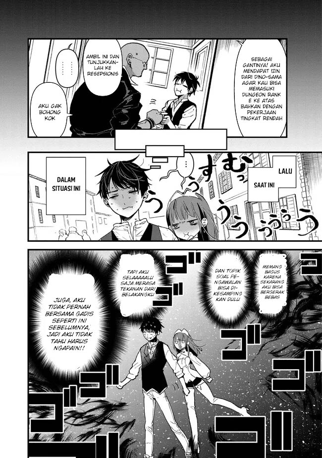 Ore, Yuusha janai desu kara. – VR Sekai no Chouten ni Kunrin Seshi Otoko. Tenseishi, Level 1 no Mushoku kara Restart suru Chapter 2 Gambar 29