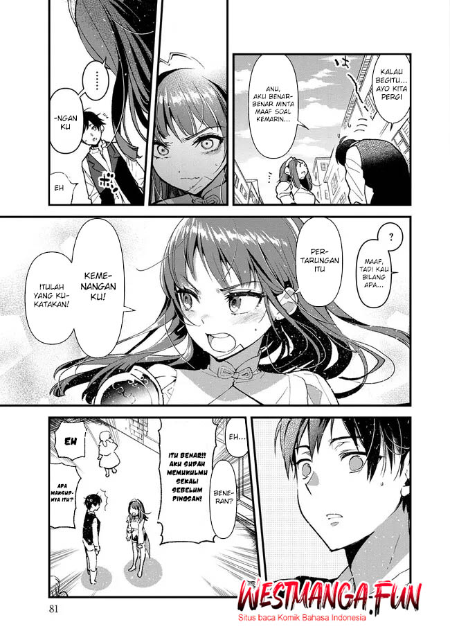 Ore, Yuusha janai desu kara. – VR Sekai no Chouten ni Kunrin Seshi Otoko. Tenseishi, Level 1 no Mushoku kara Restart suru Chapter 2 Gambar 30